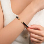 Çelik & Altın Unisex bilezik - Image 2