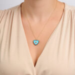 Kalp Göz Kolye - Image 2