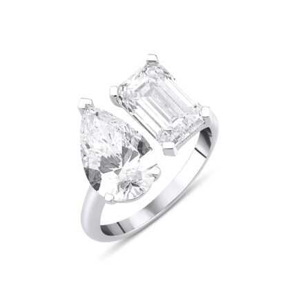 YOU &  I  CVD Diamond ring