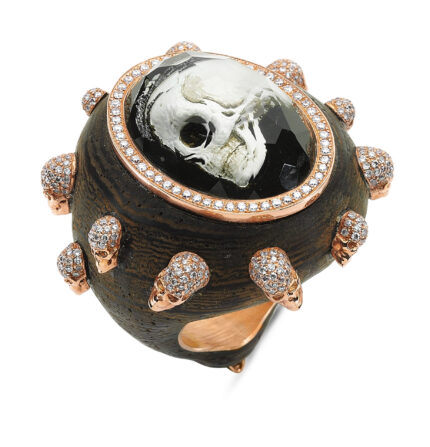 Kurukafa venge yüzük