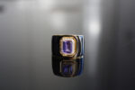 Tanzanite taşlı mineli Yüzük