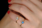 Turkuaz Taşlı Yüzük - Image 2