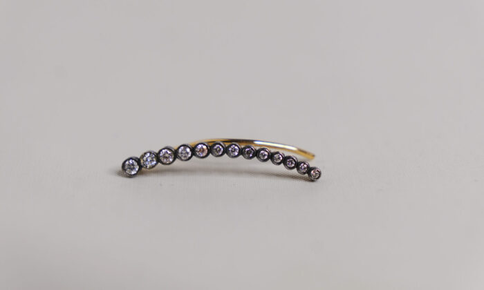 Süzme earcuff - Görsel 1