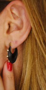 Gasia Hoop Earrings - Image 3