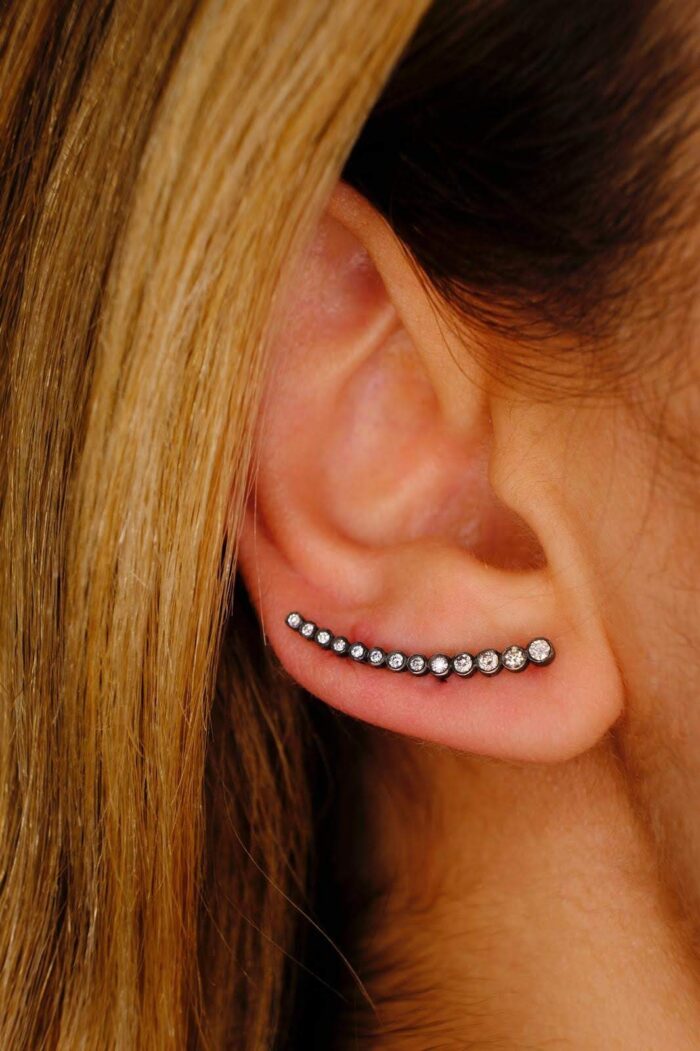 Süzme earcuff - Görsel 2