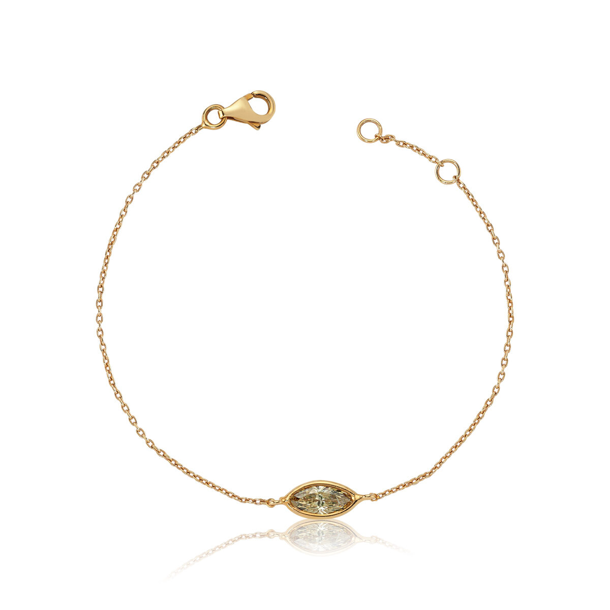 B1150452 Konyak pırlantalı bileklik - Image 1