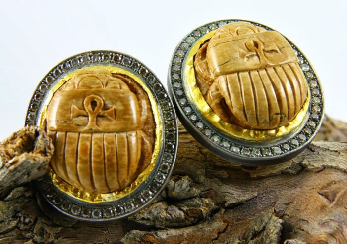 Scarab Küpe - Image 1
