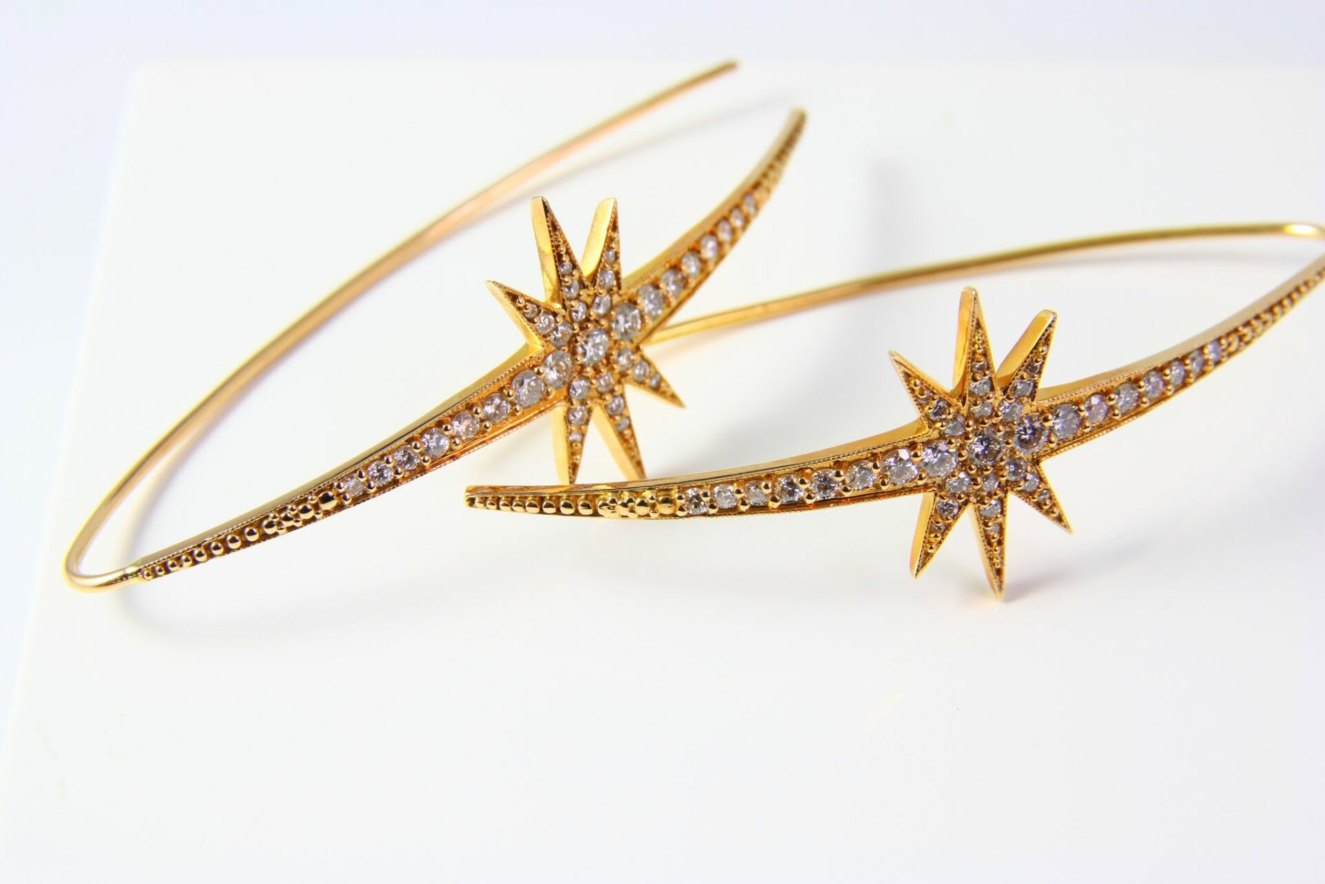 E170315 Kuzey yıldızı küpe - Image 2