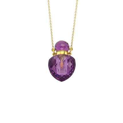 Parfüm şişesi kolye