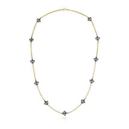 Fleur de Lis Kolye
