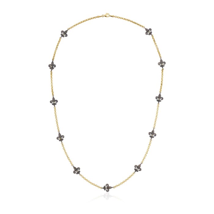 Fleur de Lis Kolye - Image 1