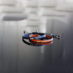 Pırlanta Fiyonk Detaylı Renkli Deri Bileklik - Görsel 2