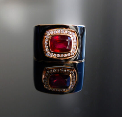 Yakutlu Mineli Yüzük