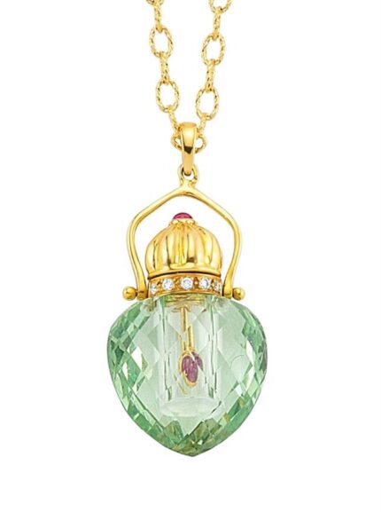 Parfüm şişesi kolye