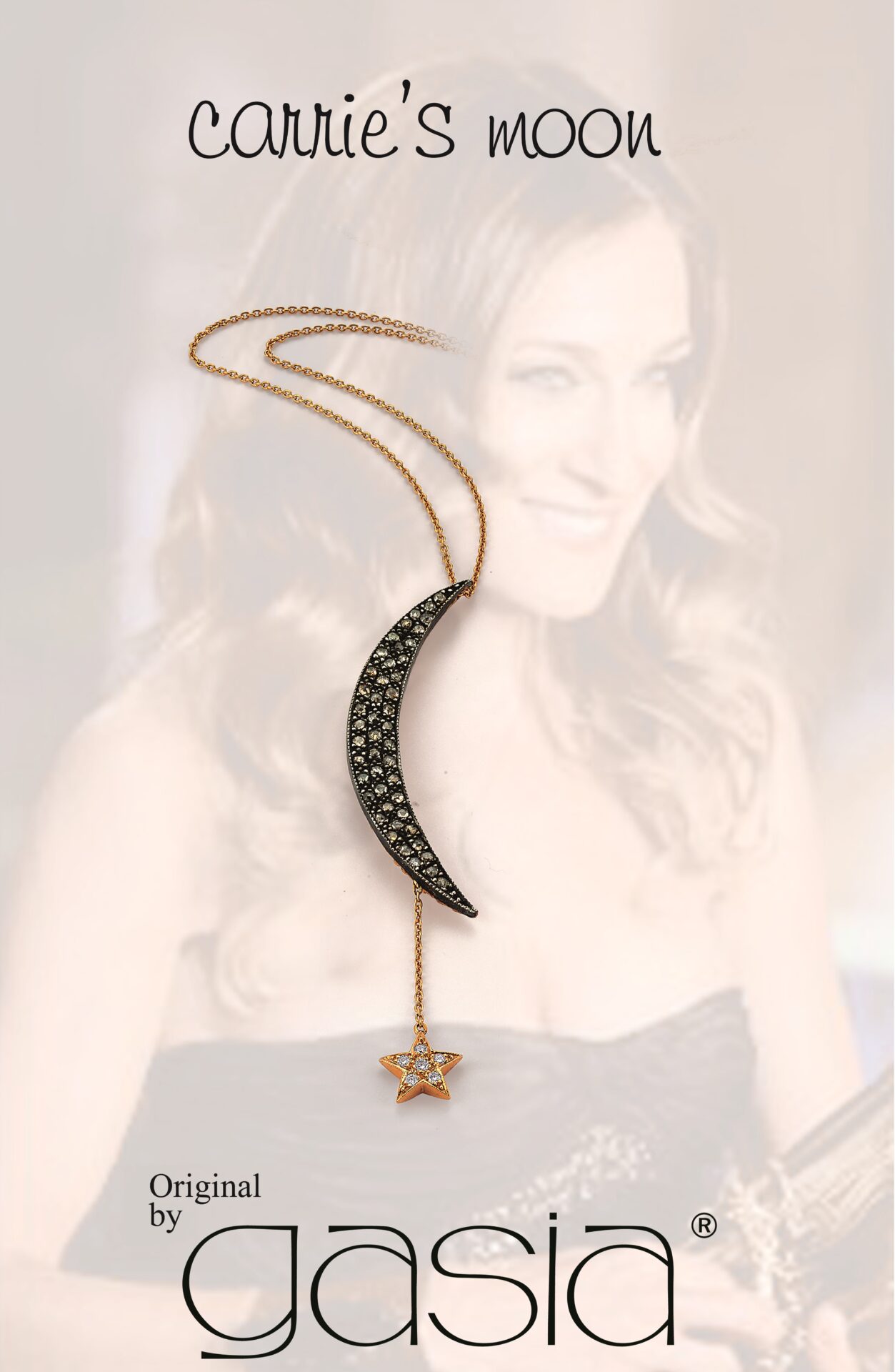 gasia_17 Carrie's Moon Necklace - Image 1