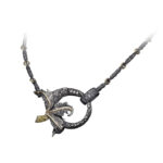 Yaprak kilit kolye - Görsel 2