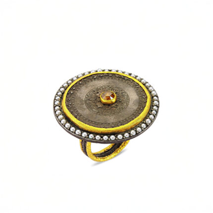 1900 ler köstek saat kadranı yüzük