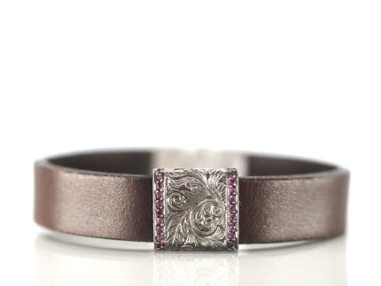 Unisex Deri Bileklik