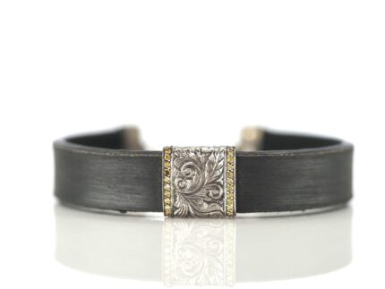 Unisex Deri Bileklik