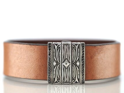 Unisex Deri Bileklik