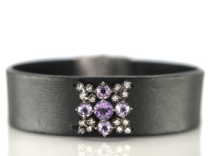 Brezilya Amethist bileklik