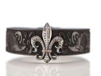 Fleur De Lis Unisex Bileklik