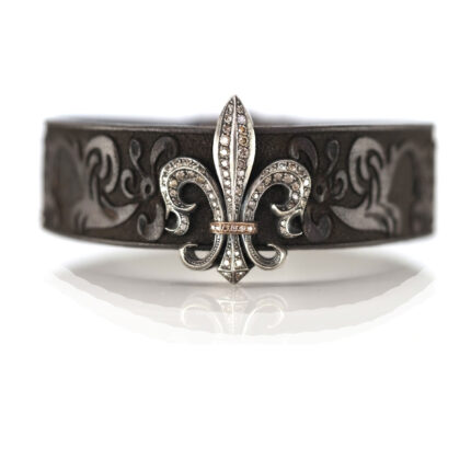 Fleur De Lis Unisex Bileklik