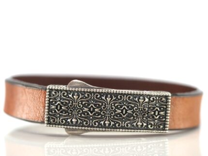 Unisex Deri Bileklik