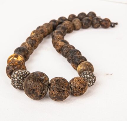 Doğal Kehribar kolye