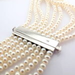 Mercan ortalı inci Chocker - Görsel 6