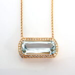 Aquamarine kolye - Görsel 7