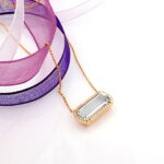 Aquamarine kolye - Görsel 6