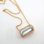 Aquamarine kolye - Görsel 2