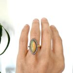 Markiz Opal yüzük - Görsel 2