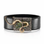 "Serpent Sovereign" Chocker Bileklik - Image 3