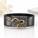 "Serpent Sovereign" Chocker Bileklik - Image 2