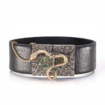 "Serpent Sovereign" Chocker Bileklik