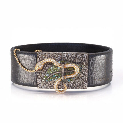 "Serpent Sovereign" Chocker Bileklik