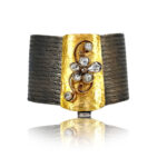 Vav-ı Bahar – 22K Altın Özel Trabzon Hasır Kelepçe