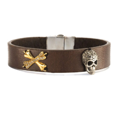 Kurukafa Detaylı Bileklik