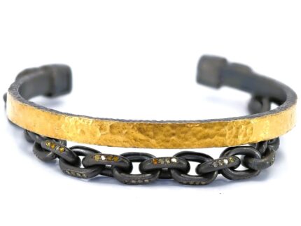 Zincir Detaylı Bileklik