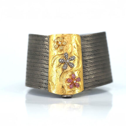 Baharın Mührü –Özel Trabzon Hasır Bileklik