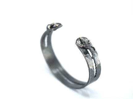 Çift Pençe Erkek Bileklik