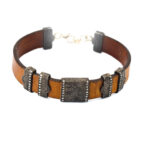 Monaco Deri Bileklik - Görsel 2