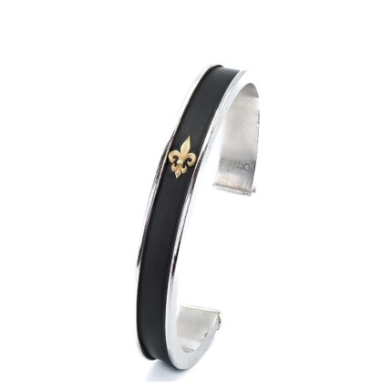 Fleur De Lis Detaylı Bileklik
