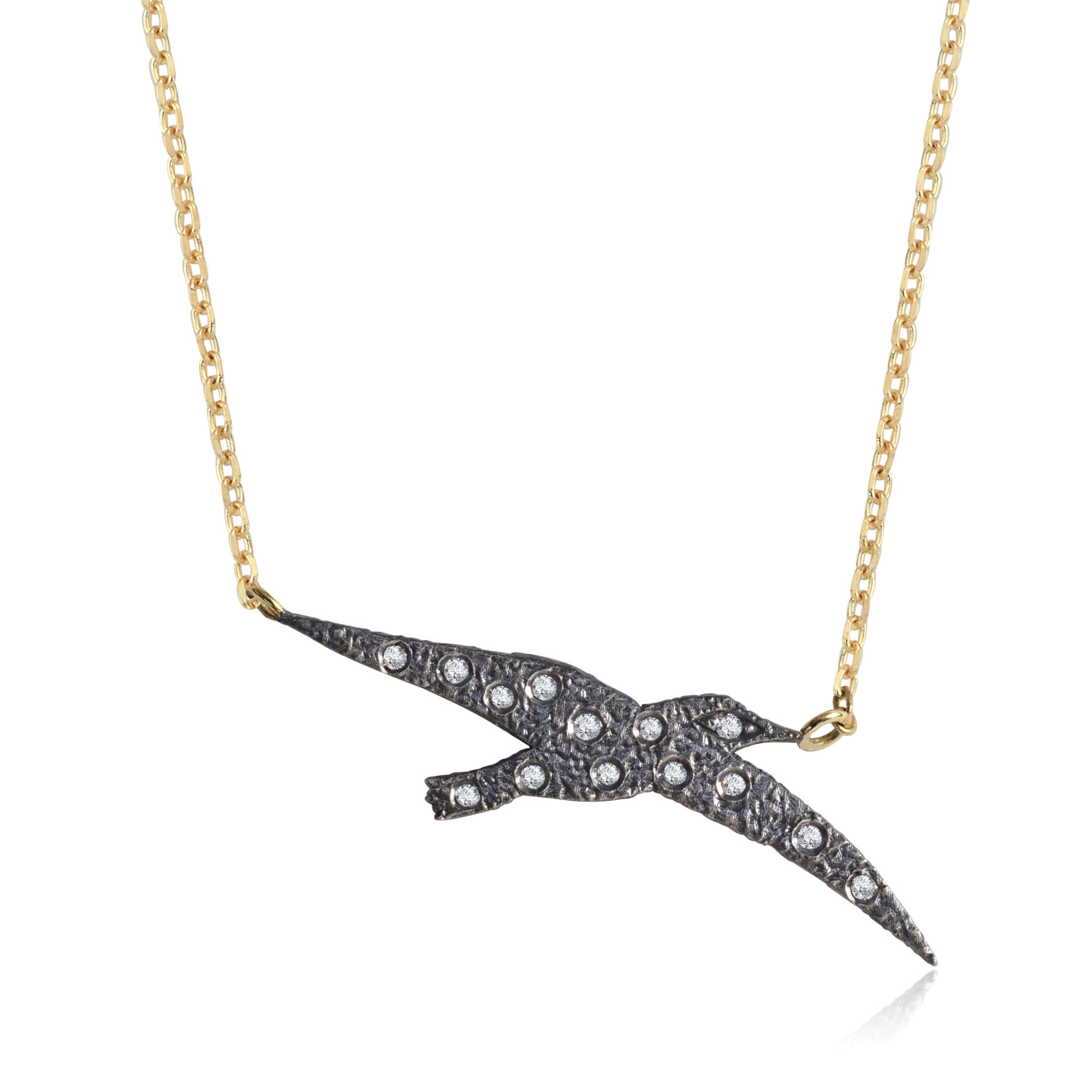 P250571 Martı Kolye - Görsel 1