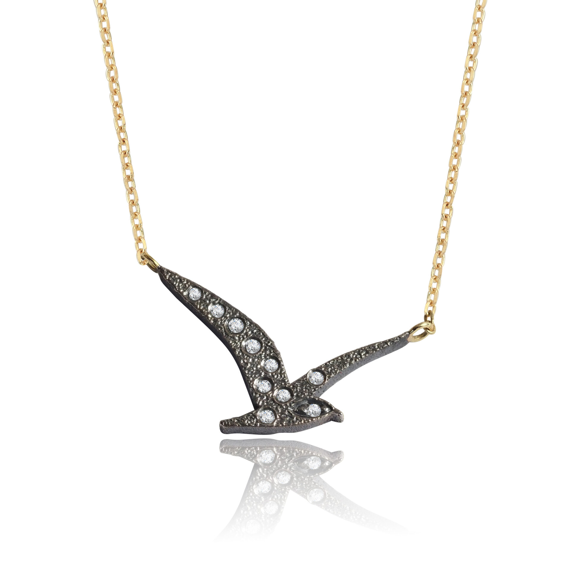 P250572 Martı Kolye - Görsel 1