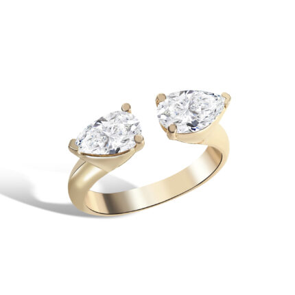 YOU &  I  CVD Pırlanta Yüzük