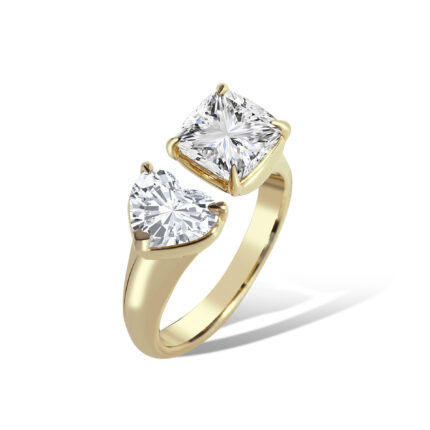 YOU &  I  CVD Pırlanta Yüzük