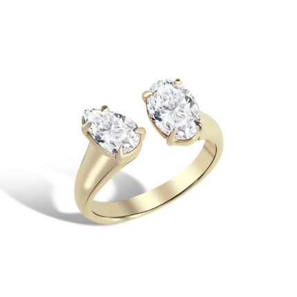 YOU &  I  CVD Pırlanta Yüzük